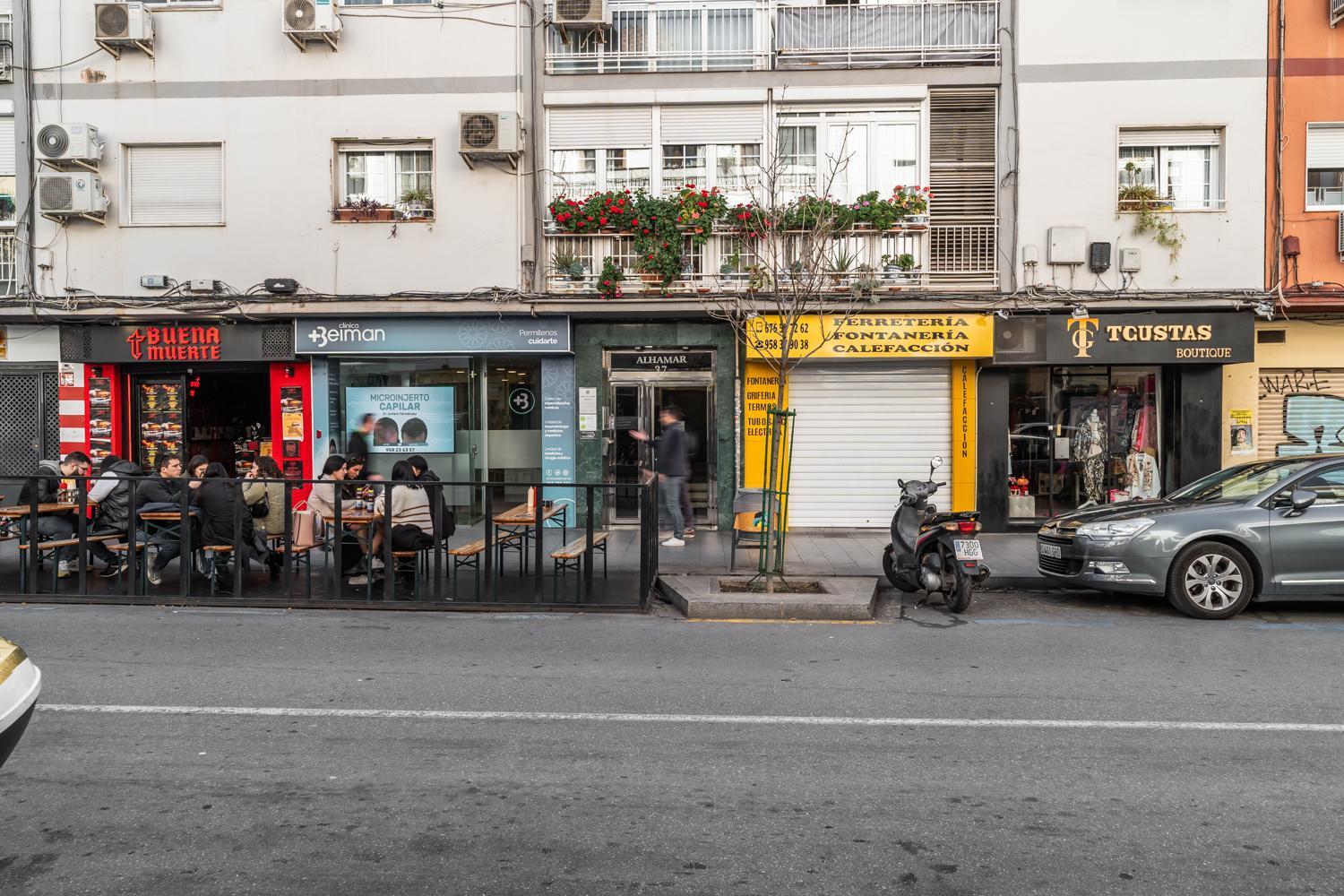Tuguest Alhamar Apartment Granada Exterior photo